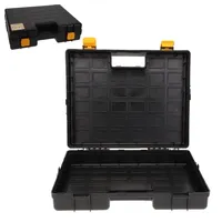 GarPet Maschinenkoffer leer Kunststoff Universal Werkzeugkoffer für Elektrowerkzeuge Werkzeugbox