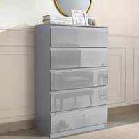 Hti-Living HTI-Living, Kommode + Sideboard, Sideboard Kenji 5 Schubladen