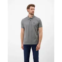 Lerros Poloshirt LERROS, Herren, Gr. M, silber (platinum grau),