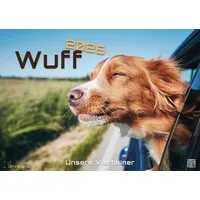 GP-Fever.de Wuff - Unsere Vierbeiner - Der Hundekalender -