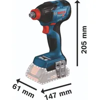 Bosch GDX 18V-210 C Professional Akku Drehschlagschrauber 18 V