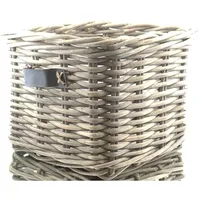 Van der Leeden Rattan Übertopf 65 x 65 x