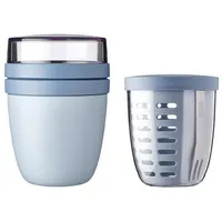 Mepal Lunchpot mit Fruitpot Ellipse 2er Set