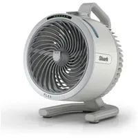 Shark Flex Breeze HydroGo 21,2 cm Tischventilator Grau