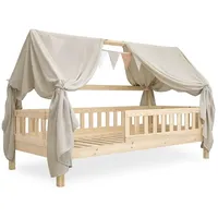 Ehrenkind Ehrenkind® Kinderzimmer-Deko-Set: Betthimmel & Wimpelkette für magische Momente