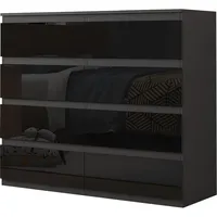 Hti-Living HTI-Living, Kommode + Sideboard, Sideboard Kenji 8 Schubladen