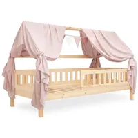 Ehrenkind Betthimmel Deko Hausbett, Kinderzimmer-Deko-Set (Kinderzimmer Deko), Betthimmel &