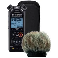 OM System LS-P5 Wind Protection Kit inkl. Windshield &