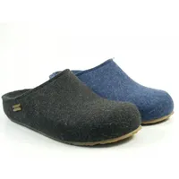 HAFLINGER Schuhe Damen Herren Hausschuhe Pantoffeln Wolle Grizzly Michel