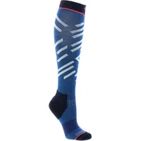 Ortovox Ski Tour Long Socks - Damen Skisocken-Blau-39-41