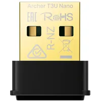 TP-Link Archer T3U Nano WLAN Stick für PC, AC1300