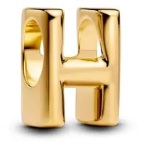 Pandora Buchstabe H Goldfarben