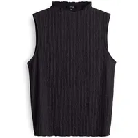 Opus Damen Top | IDALA Slim Jerseytop in Crinkle