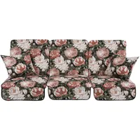 Patio Auflage 180 x 60 x 5 cm mehrfarbig