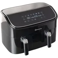 Sommertal Heißluftfritteuse HF DUAL 900 schwarz