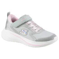 SKECHERS Wave 92 Kinder Grau/Rosa 29