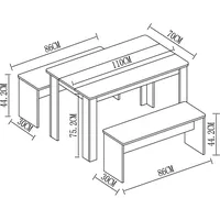 VCM VCM, Essgruppe Esal Holz