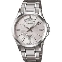 Casio MTP-1381D-7AVDF - Silver Grey / Silver Grey /