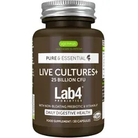 Igennus Healthcare Nutrition Live Cultures + Lab4® Probiotika &