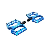 TATZE CONTACT CNC Kids Plattformpedal blau