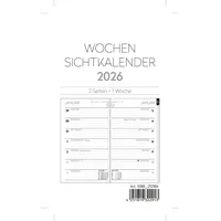 Adina 2026 ADINA Wochen-Sichtkalender 9x15cm 1S/1W Einlage