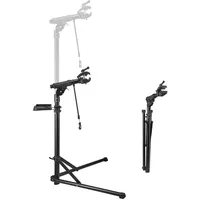 Vevor Fahrradreparaturständer Fahrradmontageständer (38,56 kg belastbar) mit 1035-1630mm einstellbarer