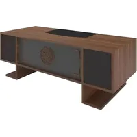 Aea Moderner Büroschreibtisch Ecktische Holz Einrichtung Designer Holzmöbel -