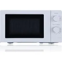 Midea MD-MP012MK-WH Mikrowellenherd mit 19 Litern Fassungsvermögen, Mikrowelle, Weiss