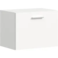 Xonox.home Garderobenschrank Flurschrank Schrank in weiß Melamin, ca. 52x39x36