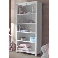 Vipack Kinderregal Amori 90 x 190 cm MDF lackiert