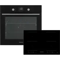 Respekta ASET7008800l + Induktion 77cm Timer 2 Flexzonen