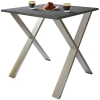 VCM Esstisch Küchentisch Xona X 80x50