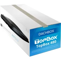 Topbox 480L Schwarz matt