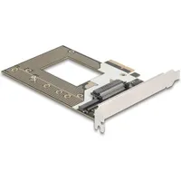 DeLock PCI Express 4.0 x4 Karte zu 1 x