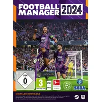 Plaion Football Manager 2024 (Code in a Box) (PC)