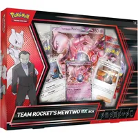 Pokémon Pokemon - Team Rocket's Mewtwo ex Box (Englisch)