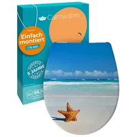 Calmwaters WC-Sitz Motiv Seestern