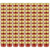VidaXL Marmeladenglas 110 ml 96 St.