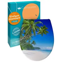 Calmwaters WC-Sitz Motiv Palmenparadies