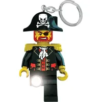 IQ LEGO Captain Brickbeard Schlüsselanhänger mit Taschenlampe