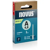 Novus Blindnieten Typ A 5 x 8 mm