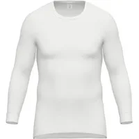 Ammann Unterhemd AMMANN "langarm Shirt Day Classic / Doppelripp