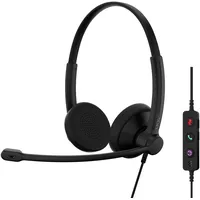 Epos IMPACT 100 MS Stereo USB-C+A Headset mit Mikrofon,