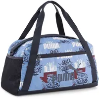 Puma Phase AOP Extra Small Sports Bag cool blue-mid