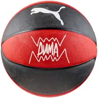 Puma Teamjaws Basketball Rot/Schwarz 7