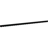 VidaXL Markisenvolant für 6 m Rahmen Schwarz 5,8x0,2 m