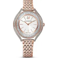 Swarovski 5519459 | Kristalline Aura Uhr, Schweizer Produktion, Metallarmband,