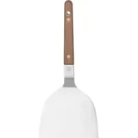 HENDI Grillwender 240 x 105 mm Edelstahl/Walnussholz