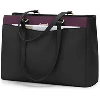 Luxuskollektion Aktentasche 15,6 Zoll Schwarz