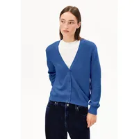 ARMEDANGELS - Strickjacke aus Bio-Baumwolle - blau